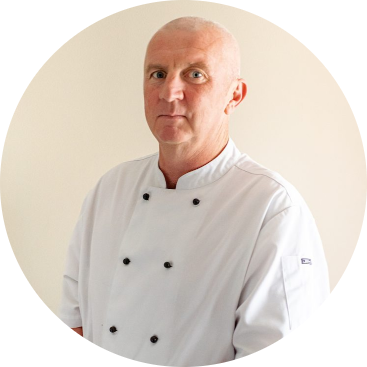 Ian Garrett​ - Private chef